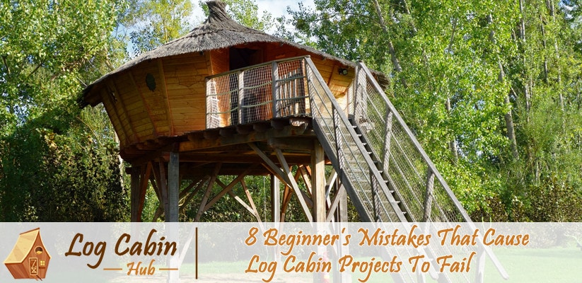 Log Cabin Tree House